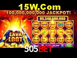 Welcome Bonus 505Bet